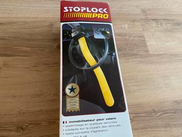 Stoplock Pro Stuurslot. Vanaf 30 euro. beschikbaar voor biedingen