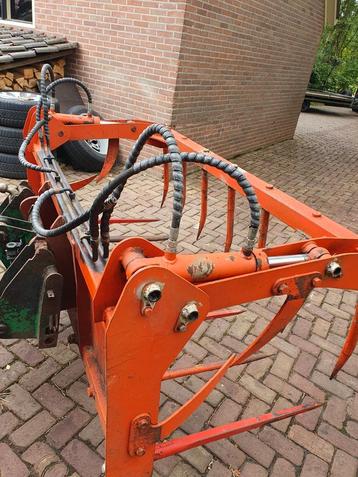 Mestklem 1.90 mtr Modderschuif Knijperbak shovel beschikbaar voor biedingen