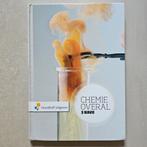 3 havo Chemie overal Aeres Barneveld MBO, Verzenden, Zo goed als nieuw, Natuurwetenschap