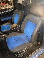 Prachtige set stoelen, Golf 3, GTI. Verwarmd. als nieuw, Ophalen, Gebruikt, Volkswagen