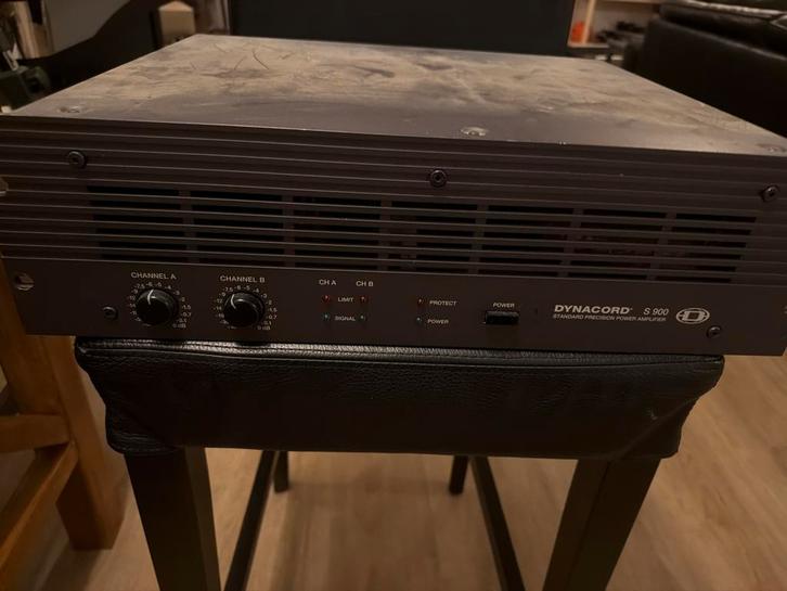 Dynacord S 900 Eindversterker, Muziek en Instrumenten, Versterkers | Keyboard, Monitor en PA, Gebruikt, P.A., 500 tot 1000 watt