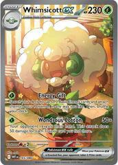 Whimsicott Ex #165 beschikbaar voor biedingen