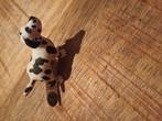 Schleich Deense dog puppy nieuwe met vaantje, Ophalen of Verzenden, Zo goed als nieuw, Hond of Kat, Beeldje of Figuurtje