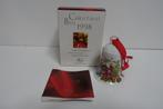 Hutschenreuther kerstklokje 1998. Kerst klokje, Ophalen of Verzenden, Zo goed als nieuw