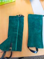 Chaps groen 7/8/9 jaar, Dieren en Toebehoren, Paarden en Pony's | Overige Paardenspullen, Ophalen of Verzenden, Zo goed als nieuw