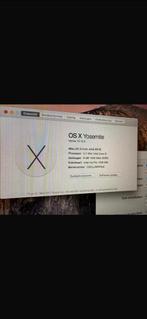 Apple iMac 21.5-inch (Eind 2013), Computers en Software, Apple Desktops, Ophalen, Gebruikt, 2 tot 3 Ghz, IMac