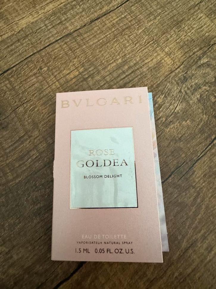 Bvlgari Rose Goldea Blossom Delight Sample, Sieraden, Tassen en Uiterlijk, Uiterlijk | Parfum, Nieuw, Verzenden