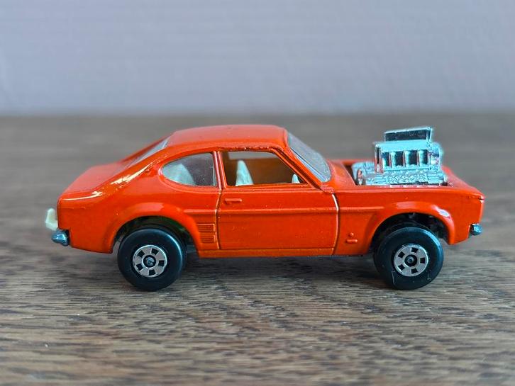 Matchbox Rolamatics No. 67 “Hot Rocker” (1973) – England, Hobby en Vrije tijd, Modelauto's | Overige schalen, Zo goed als nieuw