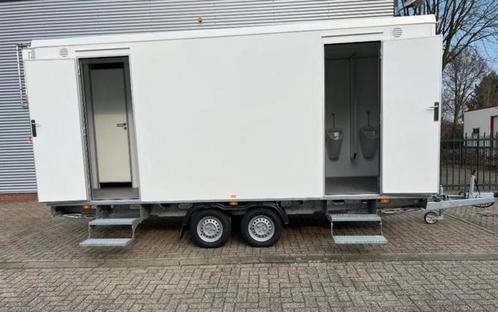 3-1-3 toiletwagen de luxe uit voorraad, Hobby en Vrije tijd, Feestartikelen | Verhuur, Nieuw, Overige, Ophalen
