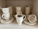 WEDGWOOD ‘conway’ koffiekop en schotel, Huis en Inrichting, Keuken | Servies, Gebruikt, Ophalen of Verzenden, Wedgwood, Kop(pen) en/of Schotel(s)