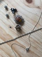 Sieraden set, Ophalen of Verzenden, Zo goed als nieuw, Overige materialen