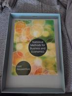Statistical Methods for Business and Economics, Boeken, Ophalen of Verzenden, Beta, Zo goed als nieuw, WO