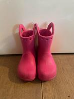Crocs Regenlaarsjes Maat C7 (23/24), Kinderen en Baby's, Ophalen of Verzenden, Gebruikt, Jongen of Meisje, Laarzen