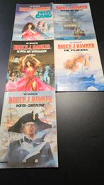 Bruce J. Hawker 1-5 Complete Serie W. Vance, Meerdere stripboeken, Ophalen of Verzenden, Gelezen, W. Vance