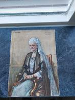 Willy sluiter tekening koningin Emma Paleis Soestdijk 1933, Antiek en Kunst, Ophalen of Verzenden