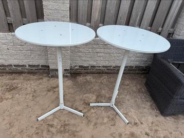 Statafels 2 st. beschikbaar voor biedingen