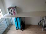 Bureau / Hobbytafel - 200 x 60, Huis en Inrichting, Bureaus, Ophalen, In hoogte verstelbaar, Gebruikt, Bureau