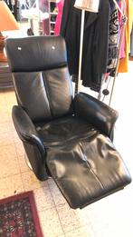 Relaxfauteuil nog in goede staat, 100 tot 125 cm, 3721jg, Leer, Ophalen of Verzenden