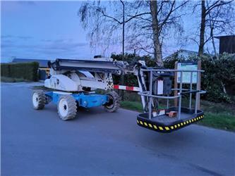 Niftylift HR21 HYBRID 4x4 diesel elektro hoogwerker kniktele beschikbaar voor biedingen