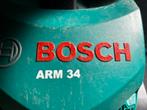 Bosch ARM 34 grasmaaier. DEFECT, Tuin en Terras, Grasmaaiers, Minder dan 30 cm, Opvangbak, Elektrische grasmaaier, Gebruikt