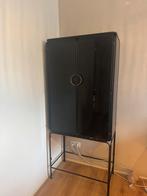 Glazen kast, Huis en Inrichting, Woonaccessoires | Kamerschermen, Ophalen of Verzenden, Zo goed als nieuw