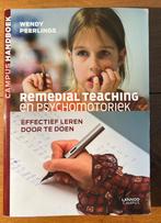 Wendy Peerlings - Remedial teaching en psychomotoriek, Boeken, Ophalen of Verzenden, Zo goed als nieuw, Wendy Peerlings