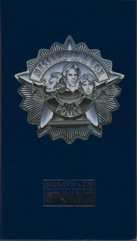The Police ‎– Message In A Box (The Complete Recordings), Cd's en Dvd's, Cd's | Pop, Zo goed als nieuw, 1980 tot 2000, Boxset