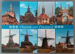 Historie van Friesland, Verzamelen, Ansichtkaarten | Nederland, Ophalen of Verzenden, Ongelopen, Friesland