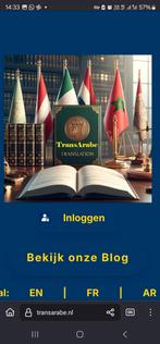 Beëdigde vertaling Arabisch  Nederlands – Snel & Erkend – t, Diensten en Vakmensen, Vertalers, Tolken en Tekstschrijvers, Vertaler