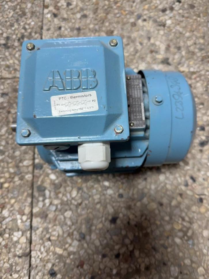 Elektro motor - Electro Motor - Elektromotor 0,75kW - 400V, Doe-het-zelf en Verbouw, Gereedschap | Overige machines, Gebruikt