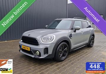 Mini Countryman 1.5 Aut 2021 Grijs Airco/Navi/Carplay beschikbaar voor biedingen