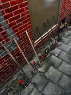 21 Lijmtangen groot en klein, Doe-het-zelf en Verbouw, Gereedschap | Handgereedschap, Ophalen, Gebruikt