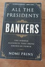 All the presidents’ Bankers - Nomi Prins, Ophalen of Verzenden, Gelezen, Nomi Prins