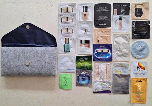 Make-up testers plus tasje, Sieraden, Tassen en Uiterlijk, Uiterlijk | Cosmetica en Make-up, Nieuw, Make-up, Gehele gezicht, Ophalen of Verzenden