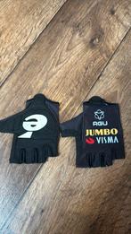 Team Jumbo Visma wielerhandschoenen maat M, Fietsen en Brommers, Fietsaccessoires | Fietskleding, J, M, Nieuw, Ophalen of Verzenden