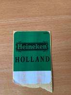Ongebruikte Heineken Fust sticker groen Holland Export, Verzamelen, Ophalen of Verzenden, Nieuw, Overige typen, Heineken