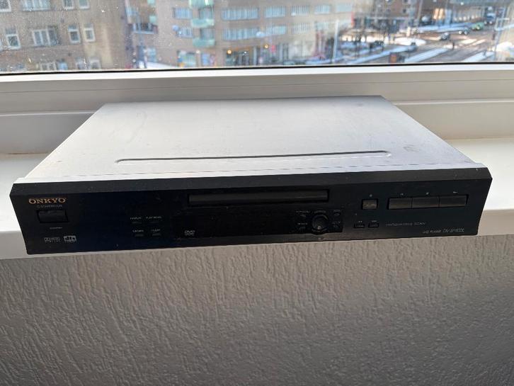 Onkyo DVD Player DV-SP402E, Audio, Tv en Foto, Dvd-spelers, Gebruikt, Dvd-speler, Overige merken, Ophalen