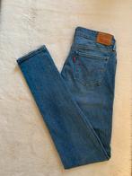Levi's broek 711 skinny 28/34, Blauw, Ophalen of Verzenden, Zo goed als nieuw, W28 - W29 (confectie 36)