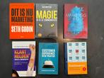 6 boeken Marketing & Communicatie, Ophalen of Verzenden