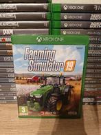 Farming Simulator 19 Xbox one, Spelcomputers en Games, 1 speler, Ophalen of Verzenden, Zo goed als nieuw, Vanaf 3 jaar