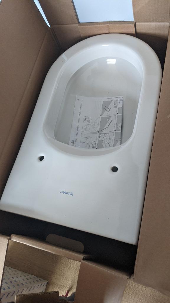 Duravit ME by Starck, Doe-het-zelf en Verbouw, Sanitair, Nieuw, Toilet, Ophalen