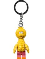 Gezocht! Sesamstraat big bird pino lego Sleutelhanger, Ophalen, Zo goed als nieuw
