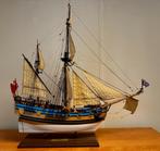 Modelschip - handgemaakt - Scheepvaart Museum Shop, Hobby en Vrije tijd, Modelbouw | Boten en Schepen, Ophalen, Zo goed als nieuw