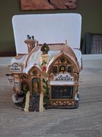 Lemax Kersthuisje - the olde teashoppe & Devaney's Bakery, Diversen, Kerst, Ophalen of Verzenden, Zo goed als nieuw