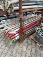 100 Bouwstempels (Stutten) - Gegalvaniseerd, Geverfd, Roest, Doe-het-zelf en Verbouw, Steigers, Ophalen of Verzenden, Gebruikt