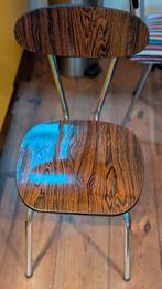 Vier vintage kleine eetkamerstoelen, Ophalen, Zo goed als nieuw, Vier