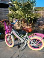 SuperSuper Lola Meisjesfiets - Zo goed als nieuw!, Fietsen en Brommers, Fietsen | Meisjes, Ophalen, SuperSuper, 16 inch, Handrem
