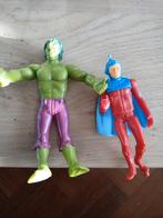 2 vintage poppen de hulk en baron karza, Ophalen of Verzenden, Zo goed als nieuw