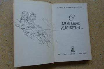 Mijn lieve Augustijn... Horst Wolfram Geiszler beschikbaar voor biedingen