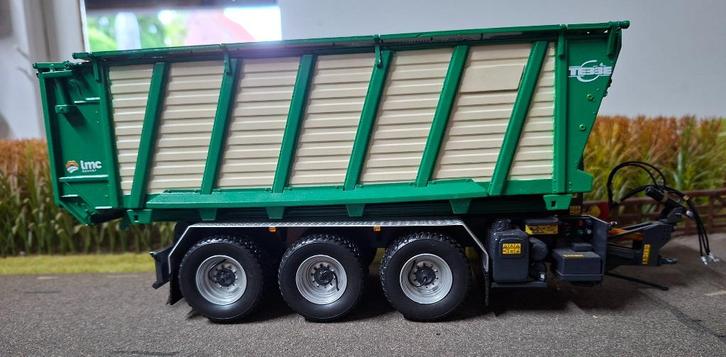 veenhuis haakarm met tebbe radium silagebak, Hobby en Vrije tijd, Modelauto's | 1:32, Nieuw, Tractor of Landbouw, Ophalen of Verzenden